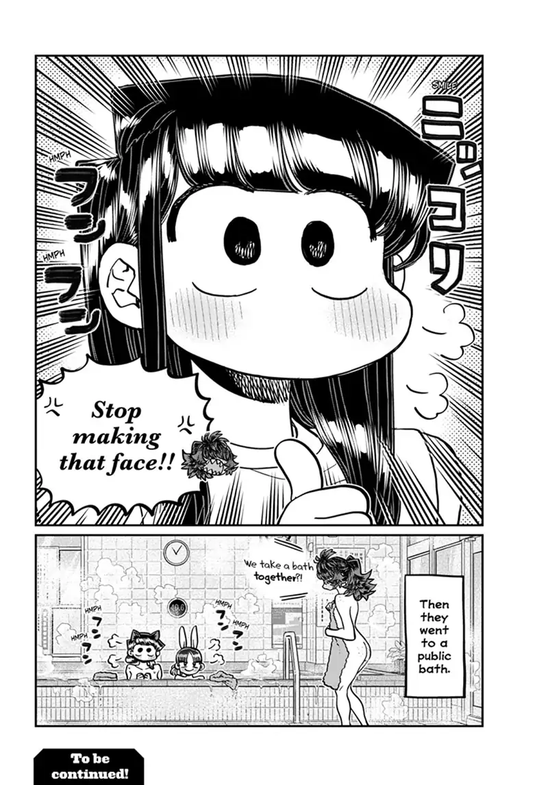 Komi-san wa Komyushou Desu Chapter 402 19